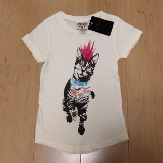 ジャンクフード(JUNK FOOD)の未使用☆JUNKFOOD☆半袖カットソーTシャツ☆サイズ4☆ナノユニバース(Tシャツ/カットソー)