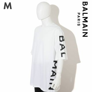 バルマン(BALMAIN)の新品 BALMAIN サイドロゴ Tシャツ(Tシャツ/カットソー(半袖/袖なし))