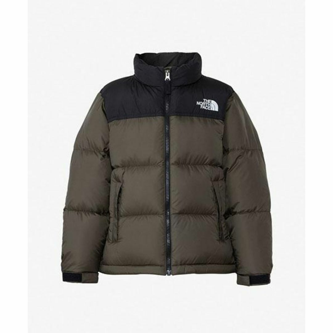 THE NORTH FACE(ザノースフェイス)のヌプシ　M ニュートープ　カーキ　オリーブ　新品　ザノースフェイス 241 メンズのジャケット/アウター(ダウンジャケット)の商品写真