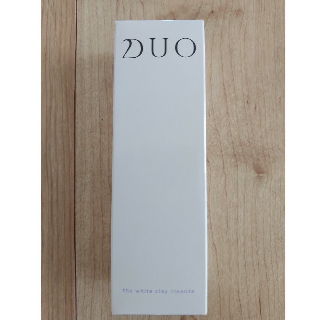 DUO(デュオ)の【2本】 DUO ホワイト クレイ クレンズ　Wクレイクレンズ コスメ/美容のスキンケア/基礎化粧品(洗顔料)の商品写真