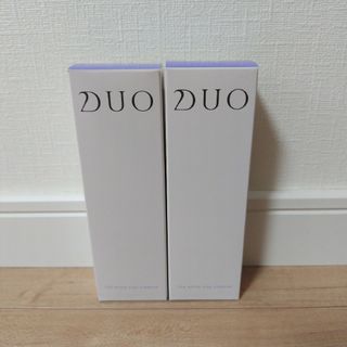 DUO - 【2本】 DUO ホワイト クレイ クレンズ　Wクレイクレンズ