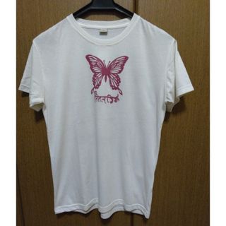 バタフライTシャツ(Tシャツ(半袖/袖なし))