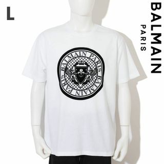 バルマン(BALMAIN)の新品 Balmain Coin Tシャツ L(Tシャツ/カットソー(半袖/袖なし))