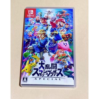 大乱闘スマッシュブラザーズ　SPECIAL　switch　ソフト(家庭用ゲームソフト)