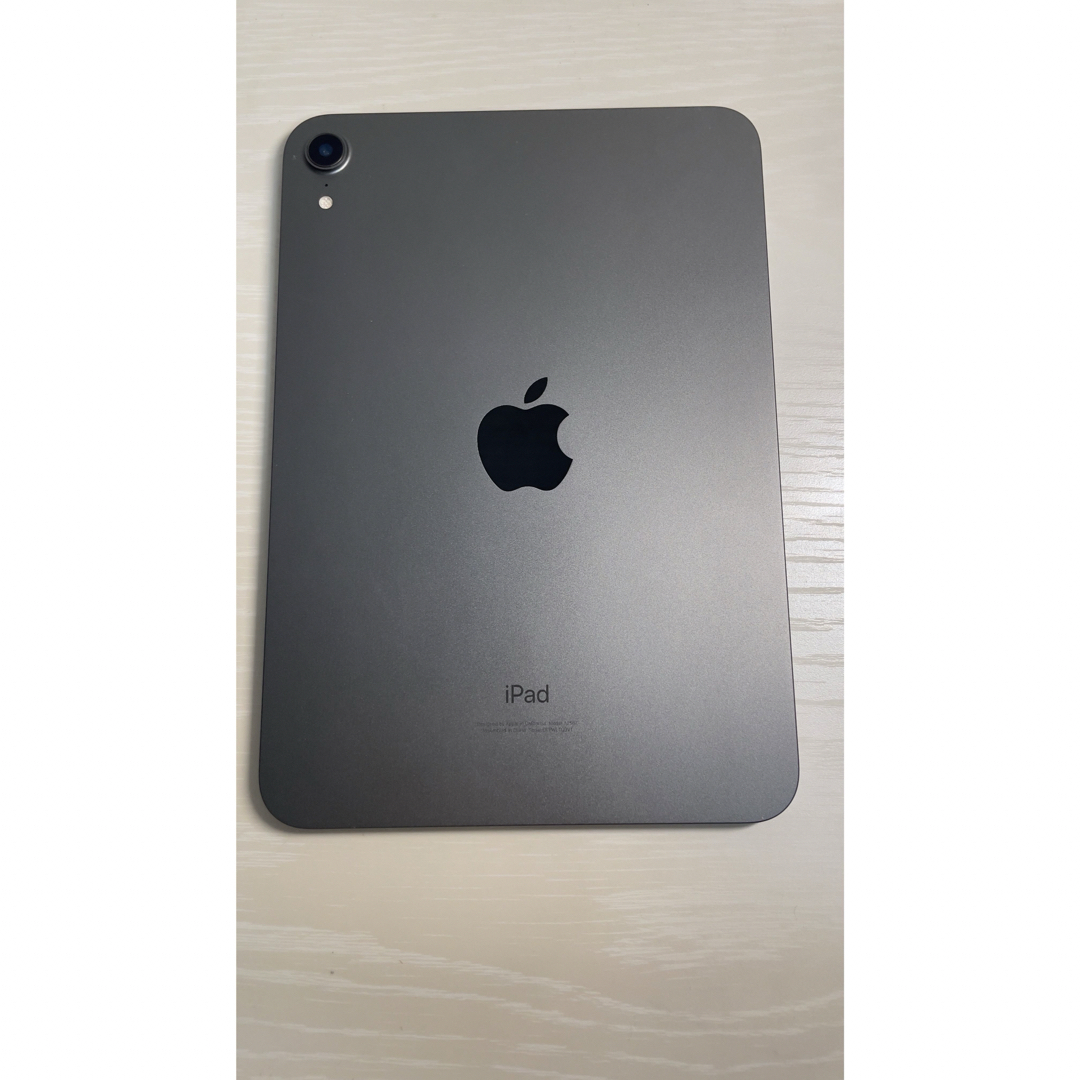 iPad mini 第6世代 256㎇ スペースグレイ iPad mini 第6世代 256㎇ スペースグレイ