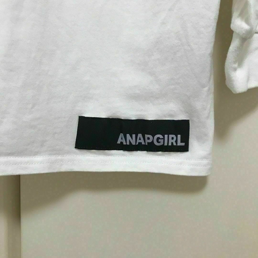 ANAP GiRL(アナップガール)のANAP GIRL 長袖Tシャツ Sサイズ ロンT アナップガール キッズ/ベビー/マタニティのキッズ服女の子用(90cm~)(Tシャツ/カットソー)の商品写真