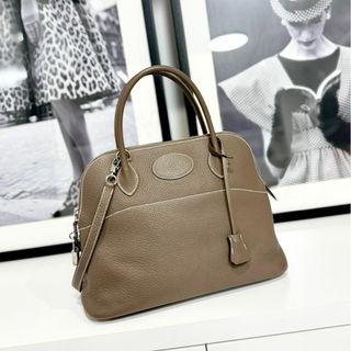 エルメス(Hermes)のエルメス ボリード31 トリヨンクレマンス エトゥープ(ハンドバッグ)