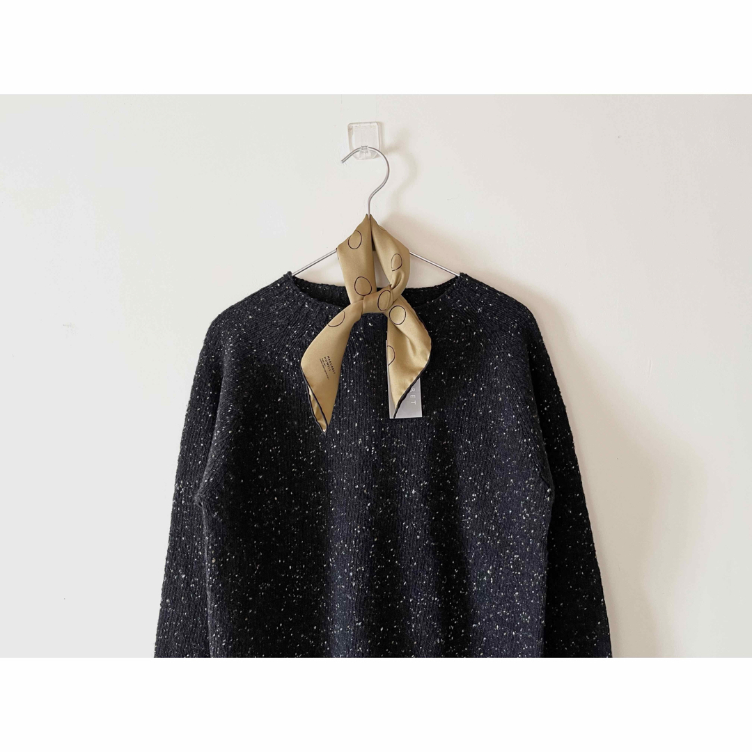 美品 マーガレットハウエル ドネガルウールニット 38,500円 美品 マーガレットハウエル ドネガルウールニット 38,500円