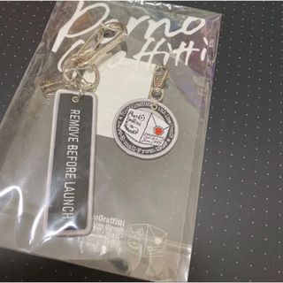 新品　ポルノグラフィティ　REMOVE BEFORE LAUNCHキーリング(ミュージシャン)