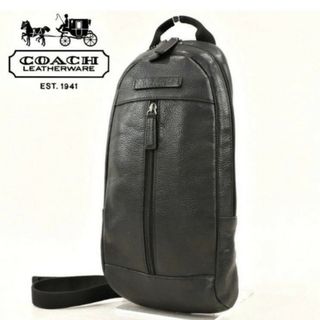 コーチ(COACH)の167【希少!!新品タグ付き】コーチ ボディーバッグ ショルダーバッグ 牛革(ボディーバッグ)