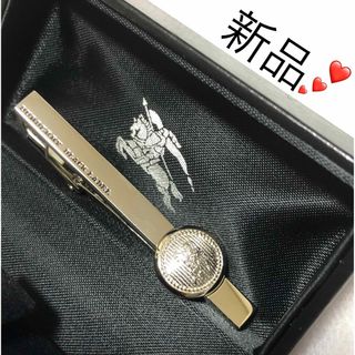 バーバリー(BURBERRY)の新品 バーバリーブラックレーベル.ネクタイピン. 箱付き(ネクタイピン)