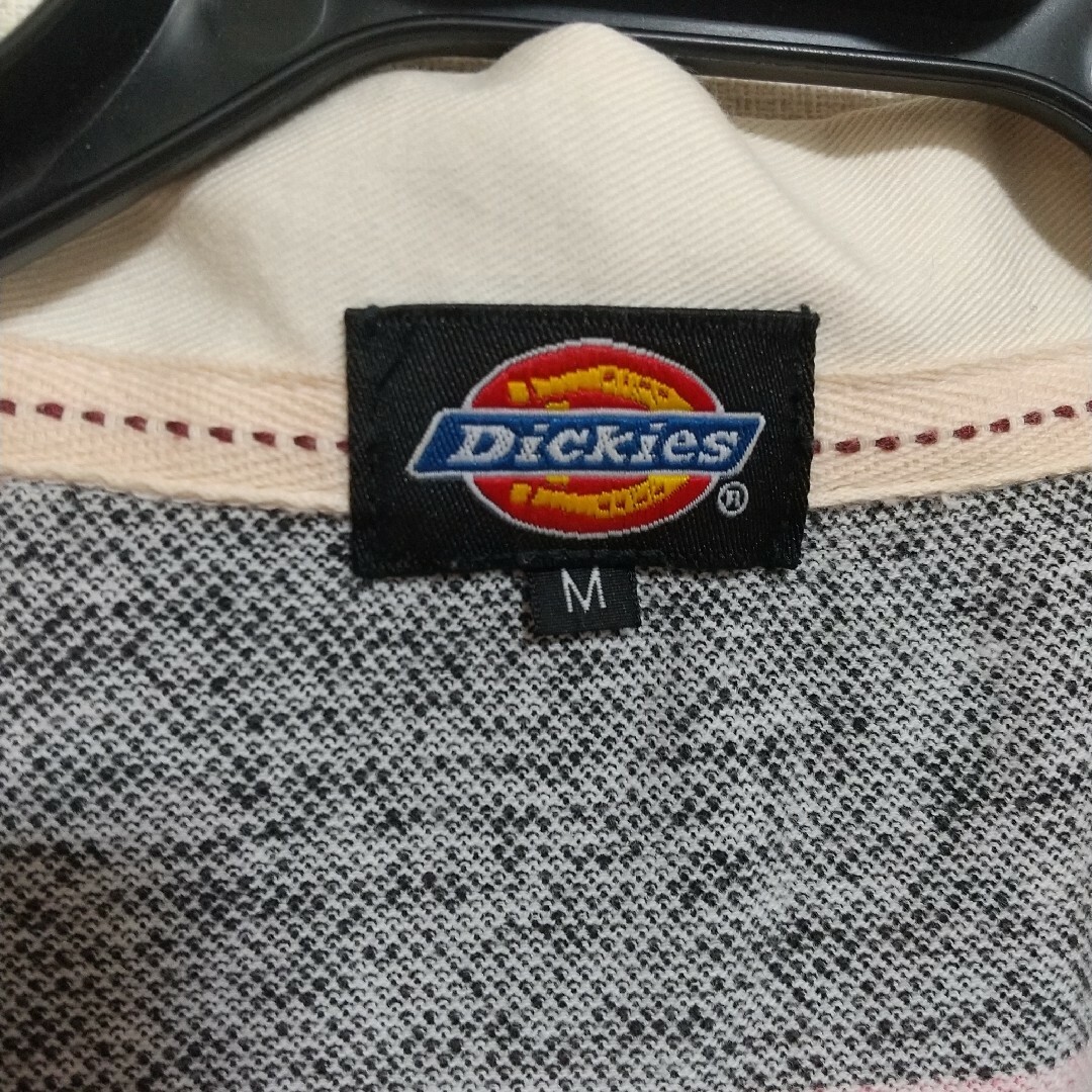 Dickies(ディッキーズ)のDickies ディッキーズ ポロシャツ ラガーシャツ M メンズのトップス(ポロシャツ)の商品写真