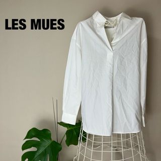 アオキ(AOKI)の【大人気】LES MUESレミュー　シャツブラウス　ビジネス　レディース(シャツ/ブラウス(長袖/七分))