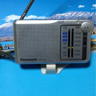 パナソニック(Panasonic)のハンデーラジオ(ラジオ)