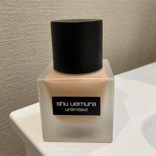 シュウウエムラ(shu uemura)のアンリミテッド ラスティング フルイド 474(ファンデーション)