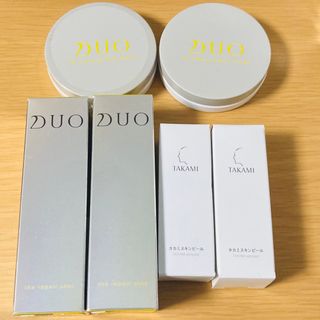 DUO - タカミ スキンピール & DUO リペアショット クレンジングバーム 6点セット