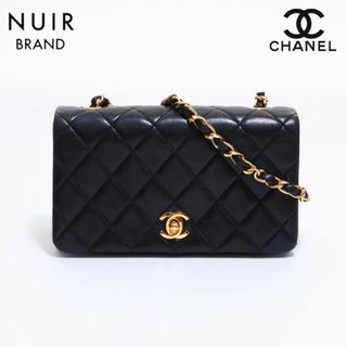 CHANEL - 【先着50名限定クーポンを配布中!!】 シャネル CHANEL ミニマトラッセ フルフラップ ショルダーバッグ レザー