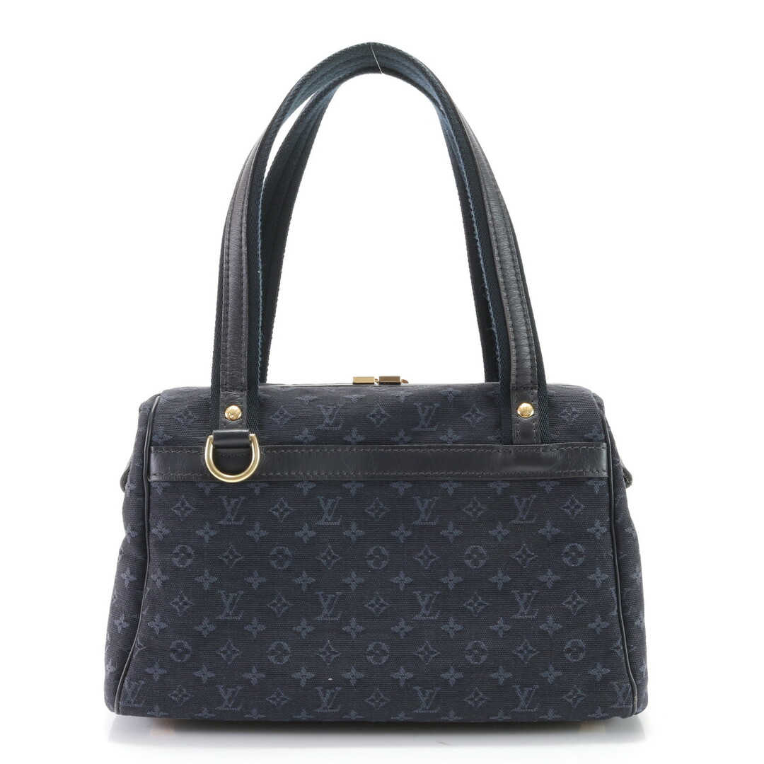 LOUIS VUITTON(ルイヴィトン)の極美品 ルイヴィトン モノグラム ミニ ジョセフィーヌ PM TSTブルー M92414 レザー ハンドバッグ トート レディース EEM U26-9 レディースのバッグ(ハンドバッグ)の商品写真