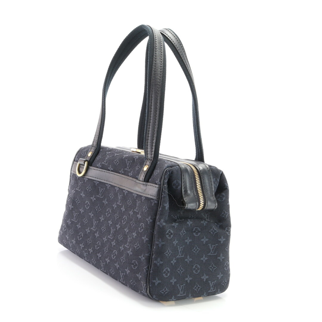 LOUIS VUITTON(ルイヴィトン)の極美品 ルイヴィトン モノグラム ミニ ジョセフィーヌ PM TSTブルー M92414 レザー ハンドバッグ トート レディース EEM U26-9 レディースのバッグ(ハンドバッグ)の商品写真