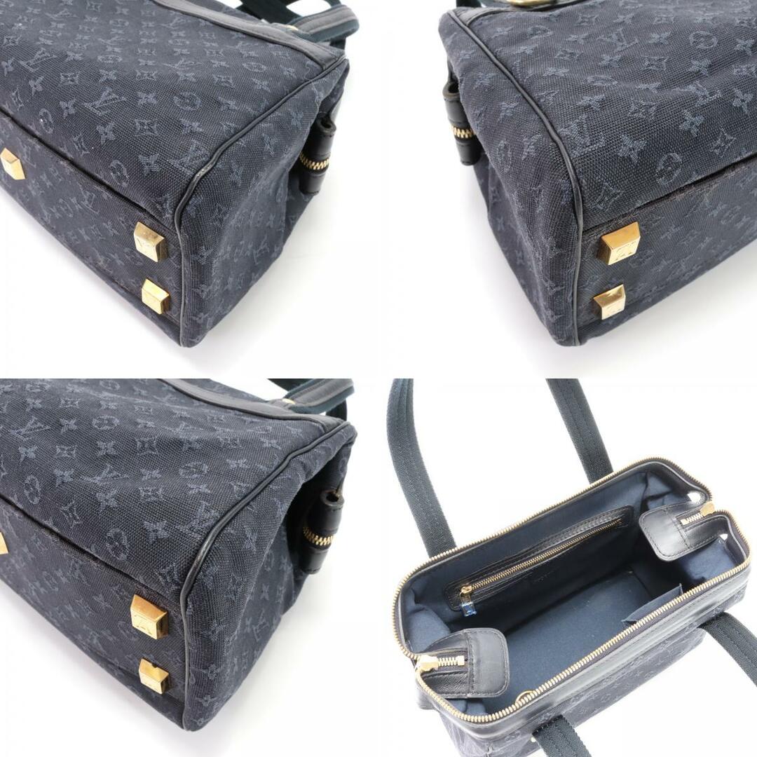 LOUIS VUITTON(ルイヴィトン)の極美品 ルイヴィトン モノグラム ミニ ジョセフィーヌ PM TSTブルー M92414 レザー ハンドバッグ トート レディース EEM U26-9 レディースのバッグ(ハンドバッグ)の商品写真