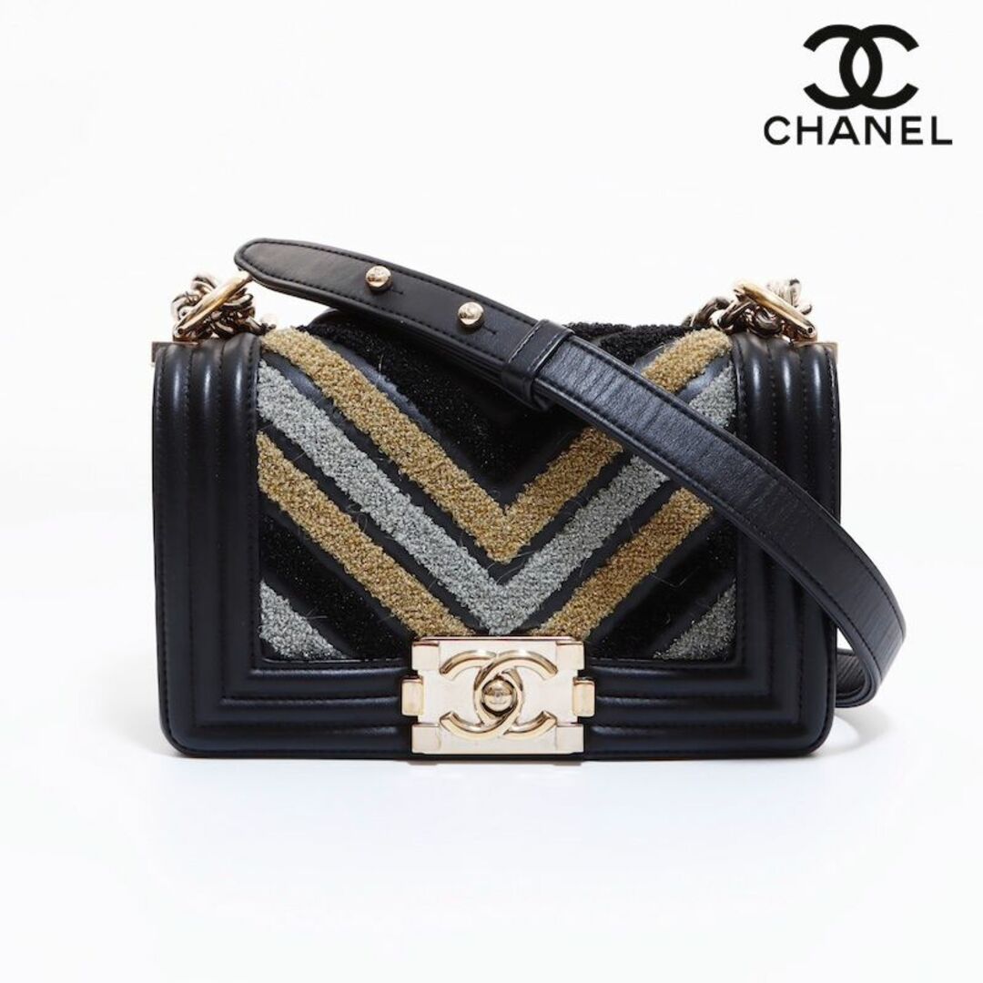 CHANEL(シャネル)の【先着50名限定クーポンを配布中!!】 シャネル CHANEL ボーイシャネル ショルダーバッグ レザー レディースのバッグ(ショルダーバッグ)の商品写真