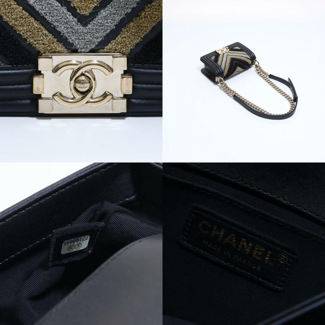 CHANEL(シャネル)の【先着50名限定クーポンを配布中!!】 シャネル CHANEL ボーイシャネル ショルダーバッグ レザー レディースのバッグ(ショルダーバッグ)の商品写真