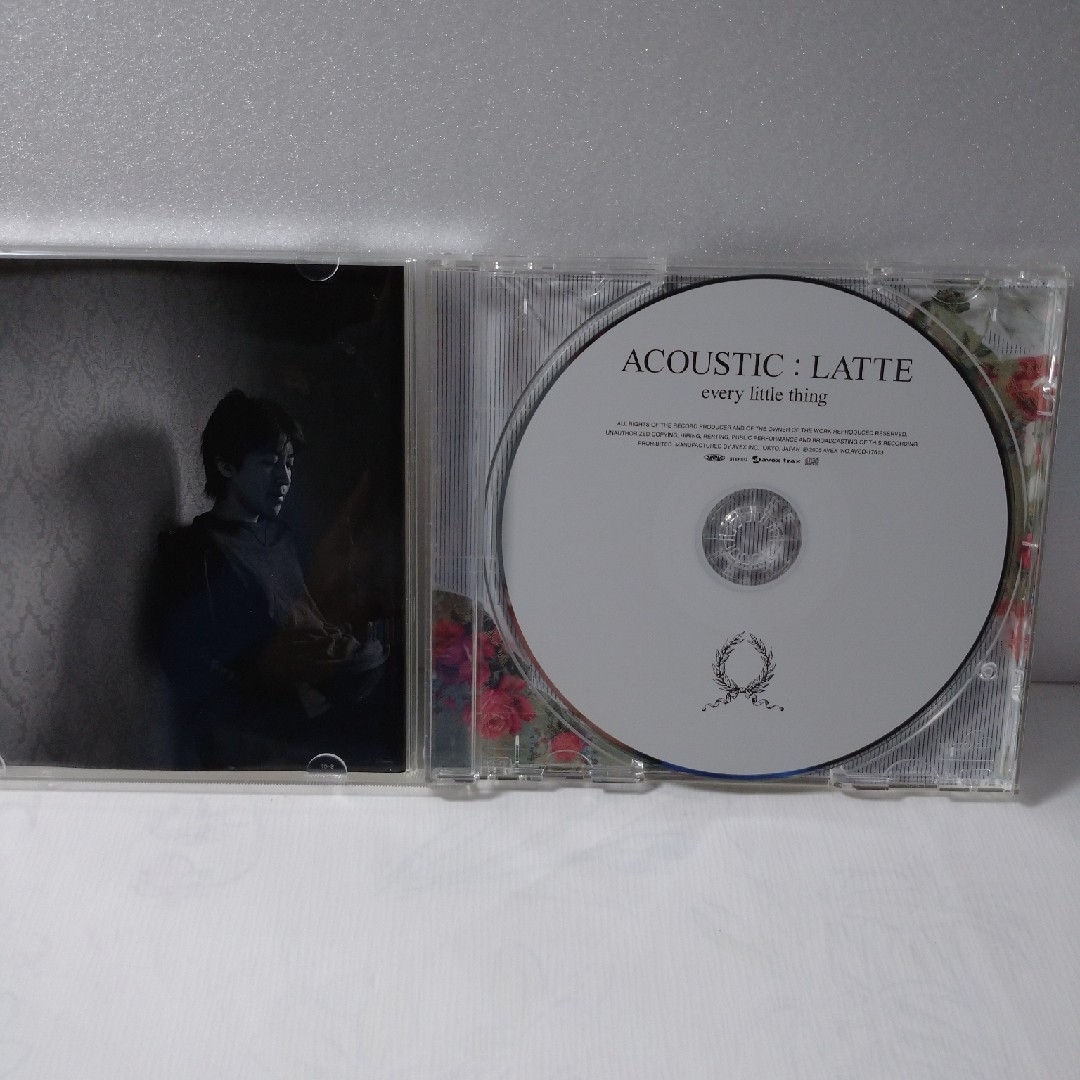 ACOUSTIC:LATTE every little thing エンタメ/ホビーのCD(ポップス/ロック(邦楽))の商品写真