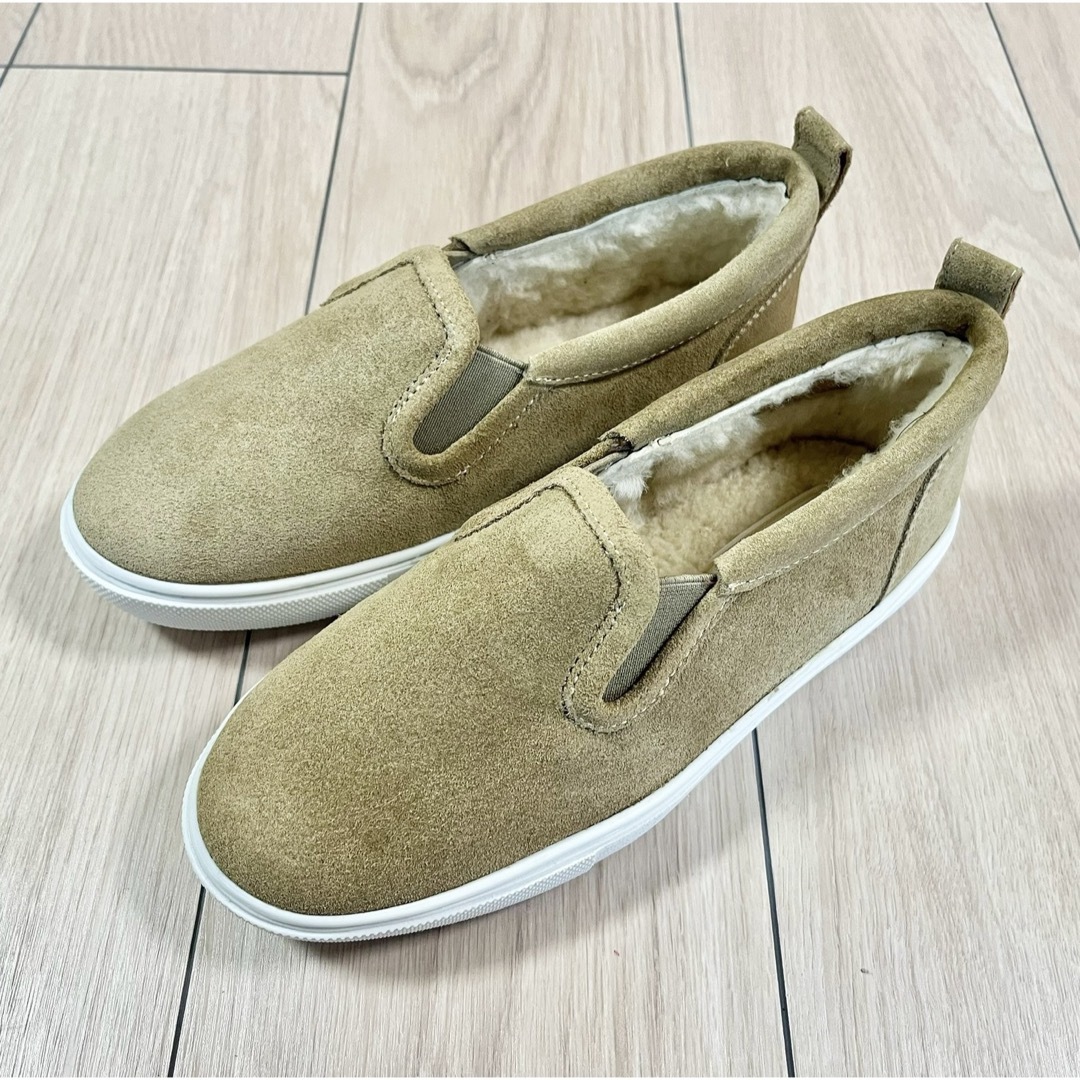 L'Appartement DEUXIEME CLASSE(アパルトモンドゥーズィエムクラス)の新品未使用【CAMINANDO/カミナンド】Mouton Sneakers  レディースの靴/シューズ(スリッポン/モカシン)の商品写真