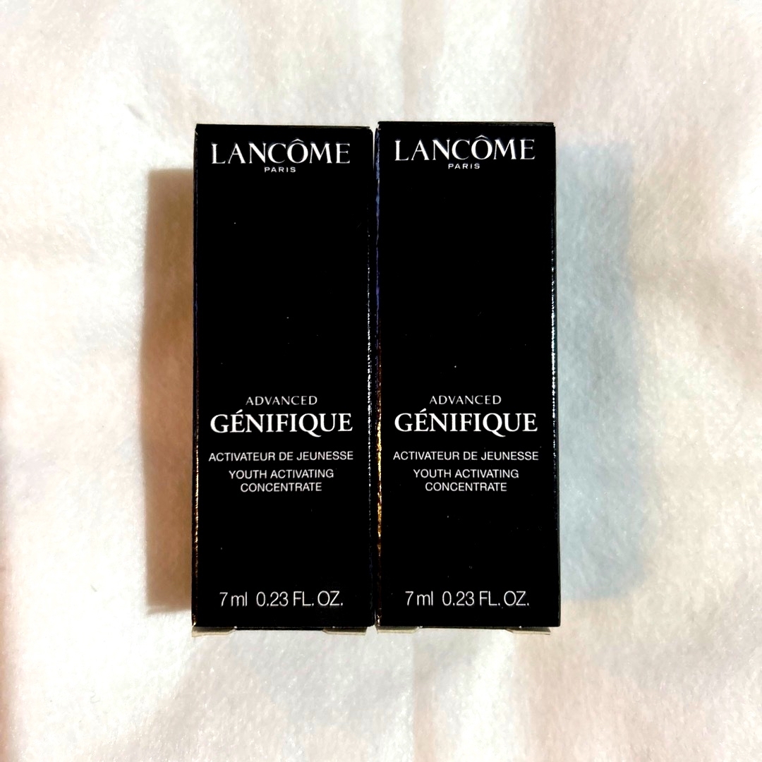 LANCOME(ランコム)の★LANCOME★ジェニフィック　アドバンストN／7ml × 2個 コスメ/美容のスキンケア/基礎化粧品(美容液)の商品写真