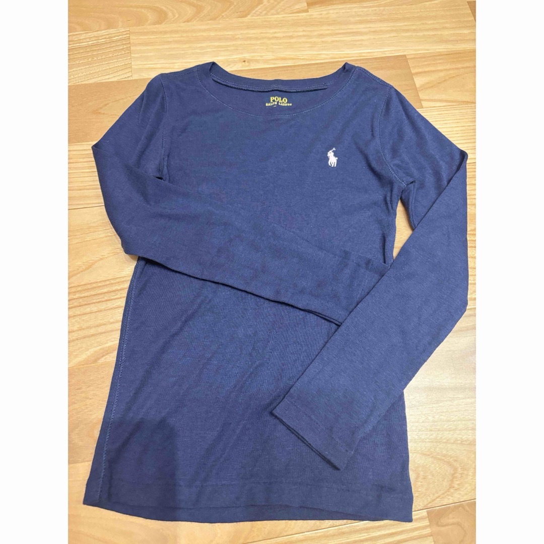 ラルフローレン 長袖Tシャツ 120cm キッズ/ベビー/マタニティのキッズ服女の子用(90cm~)(Tシャツ/カットソー)の商品写真