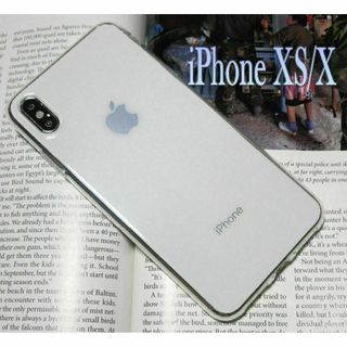 iPhone Xs/X　TPU　ソフトクリアケース　（クリア）(iPhoneケース)