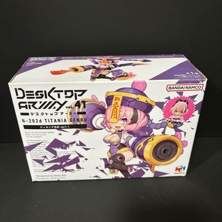 MegaHouse - デスクトップアーミー N-202d ティタニア玄武 ver1.1 可動フィギュア