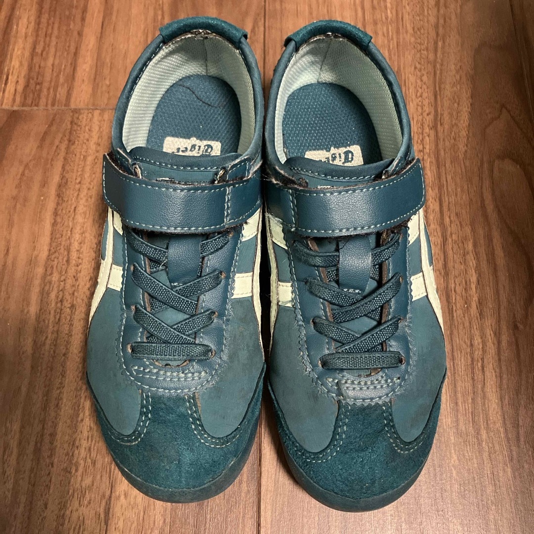 Onitsuka Tiger(オニツカタイガー)の【送料込み】オニツカタイガー MEXICO 66 PS 19.5cm キッズ/ベビー/マタニティのキッズ靴/シューズ(15cm~)(スニーカー)の商品写真