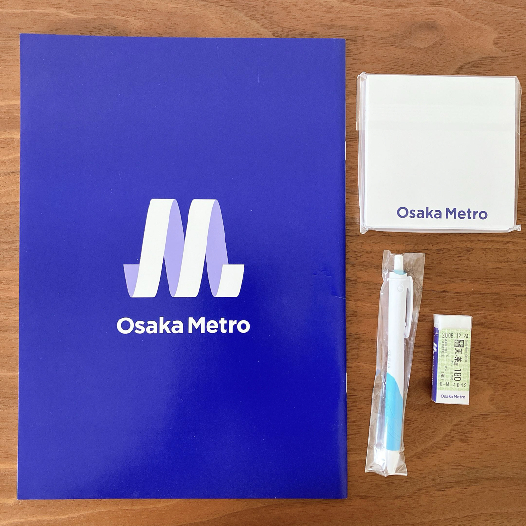 交通系グッズいろいろ★Osaka Metro 阪神電車 桃園メトロ エンタメ/ホビーのテーブルゲーム/ホビー(鉄道)の商品写真