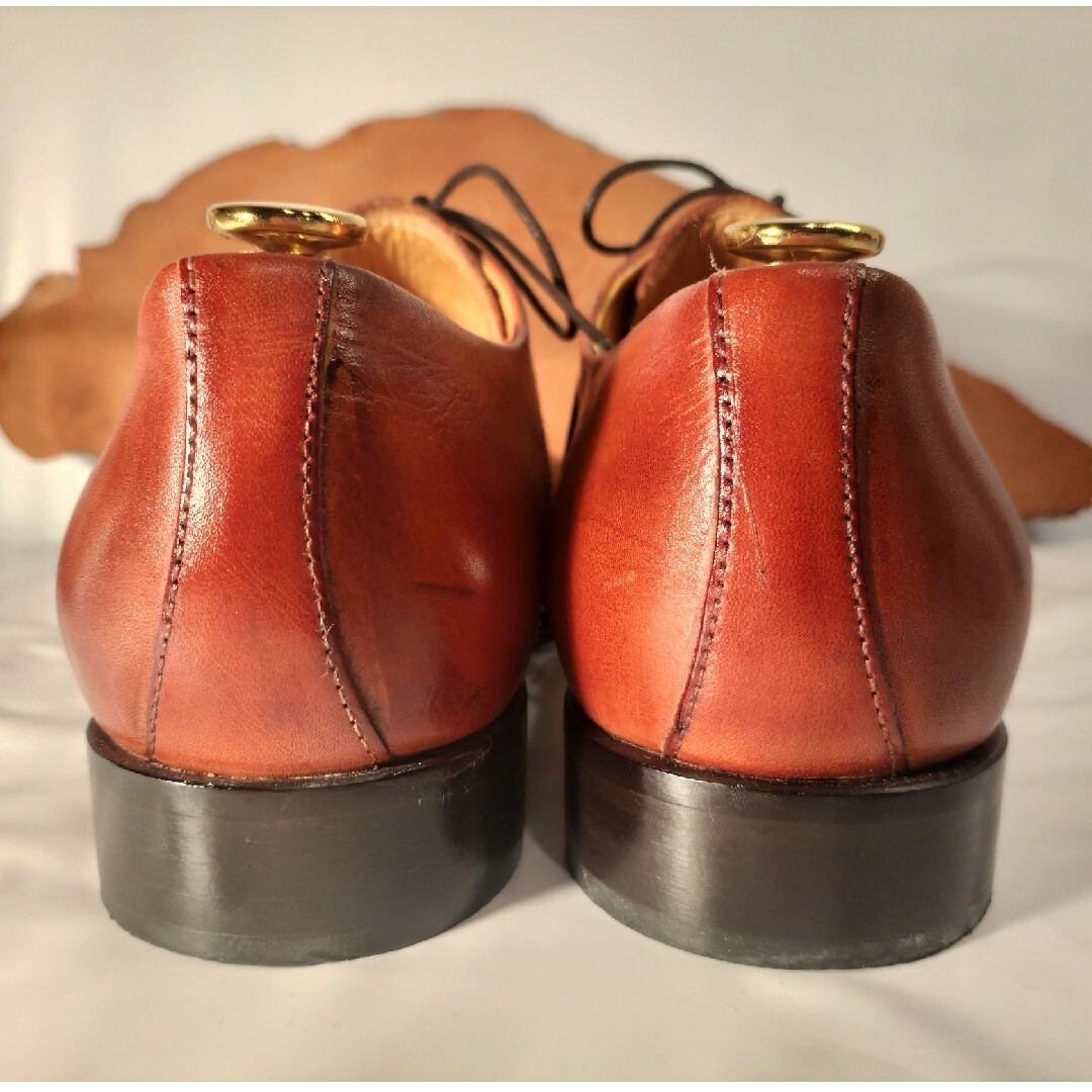 【極上品】【未使用に近い】ＦＲＡＮＣＯ　ＬＩＯＮＥ　高級革靴　55,000円 メンズの靴/シューズ(ドレス/ビジネス)の商品写真