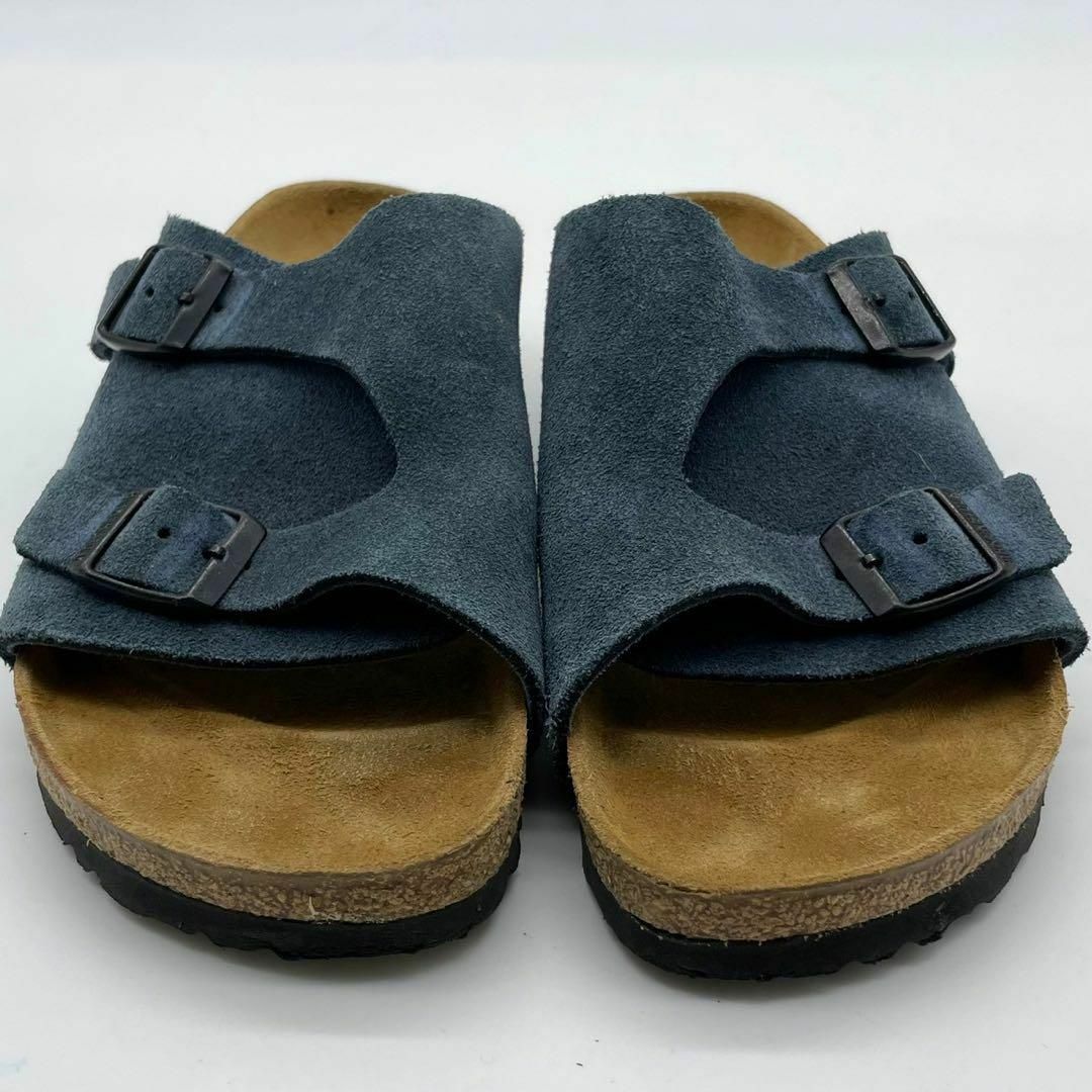 BIRKENSTOCK(ビルケンシュトック)の★極美品 ビルケンシュトック チューリッヒ サンダル レザー ナロー幅 26.5 メンズの靴/シューズ(サンダル)の商品写真