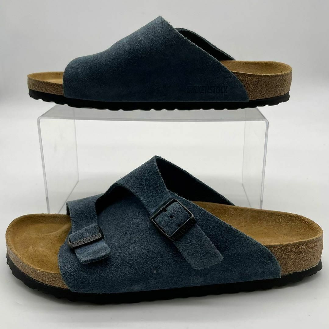 BIRKENSTOCK(ビルケンシュトック)の★極美品 ビルケンシュトック チューリッヒ サンダル レザー ナロー幅 26.5 メンズの靴/シューズ(サンダル)の商品写真