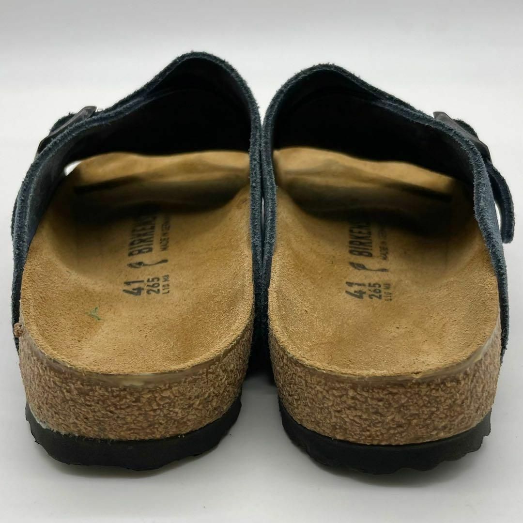 BIRKENSTOCK(ビルケンシュトック)の★極美品 ビルケンシュトック チューリッヒ サンダル レザー ナロー幅 26.5 メンズの靴/シューズ(サンダル)の商品写真