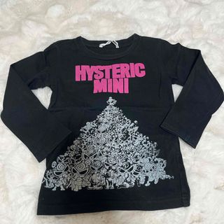 ヒステリックミニ(HYSTERIC MINI)のHYSTERIC MINI  ロンT  100(Tシャツ/カットソー)