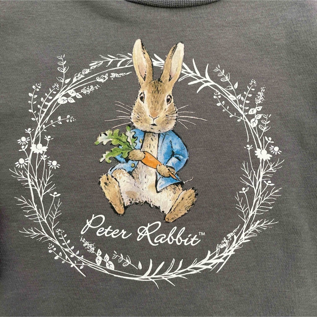 PETER RABBIT（TM）(ピーターラビット)のピーターラビット ロンT トレーナー　90 キッズ/ベビー/マタニティのキッズ服男の子用(90cm~)(Tシャツ/カットソー)の商品写真