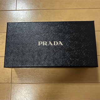 プラダ(PRADA)のPRADA プラダ 長財布ケース 空き箱 空箱 ボックス(その他)