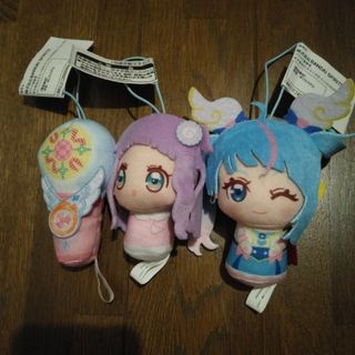 ひろがるスカイ プリキュア ぬいぐるみマスコット 3個セット(キャラクターグッズ)