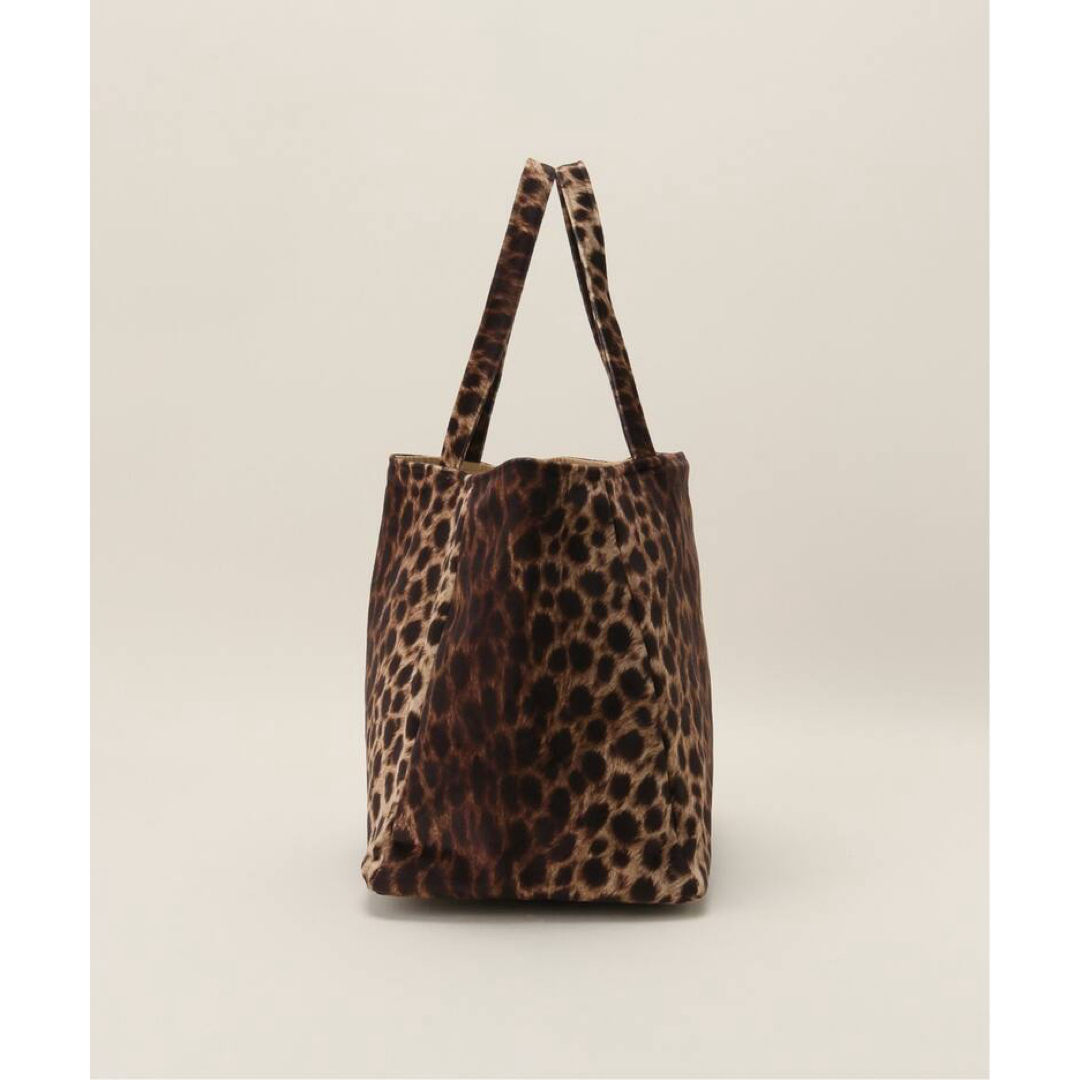 L'Appartement DEUXIEME CLASSE(アパルトモンドゥーズィエムクラス)の新品【BAZAR ATELIER SABLON】LEOPARD TOTE BA レディースのバッグ(トートバッグ)の商品写真