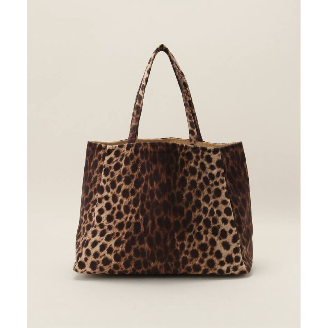 L'Appartement DEUXIEME CLASSE(アパルトモンドゥーズィエムクラス)の新品【BAZAR ATELIER SABLON】LEOPARD TOTE BA レディースのバッグ(トートバッグ)の商品写真