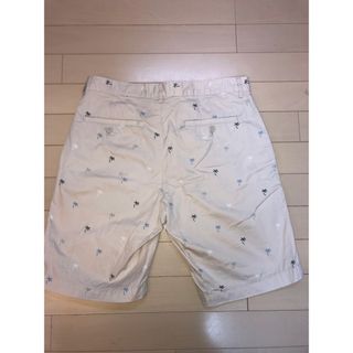 H&M ハーフパンツ ヤシの木 170/80 ベージュ