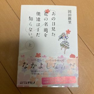 あの日見た花の名前を僕達はまだ知らない。(文学/小説)