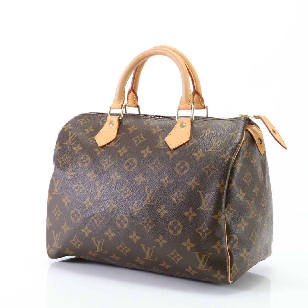 LOUIS VUITTON(ルイヴィトン)の極美品 ルイヴィトン モノグラム スピーディ30 M41526 レザー ハンドバッグ トート トップハンドル レディース EFM U23-6 レディースのバッグ(ハンドバッグ)の商品写真