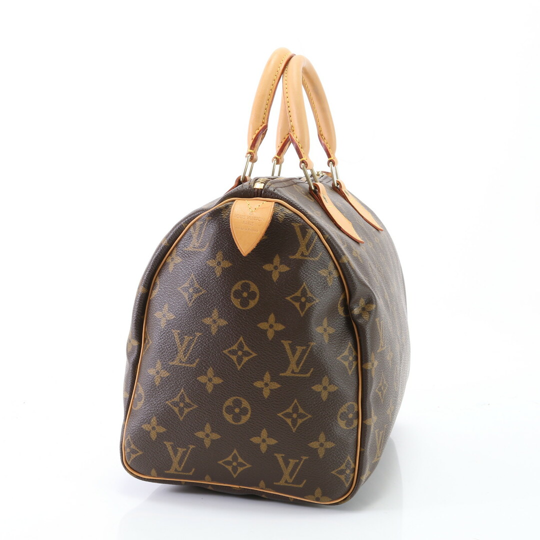 LOUIS VUITTON(ルイヴィトン)の極美品 ルイヴィトン モノグラム スピーディ30 M41526 レザー ハンドバッグ トート トップハンドル レディース EFM U23-6 レディースのバッグ(ハンドバッグ)の商品写真