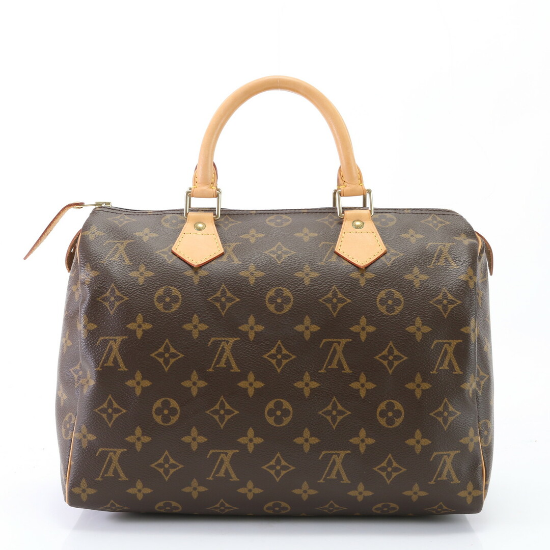 LOUIS VUITTON(ルイヴィトン)の極美品 ルイヴィトン モノグラム スピーディ30 M41526 レザー ハンドバッグ トート トップハンドル レディース EFM U23-6 レディースのバッグ(ハンドバッグ)の商品写真