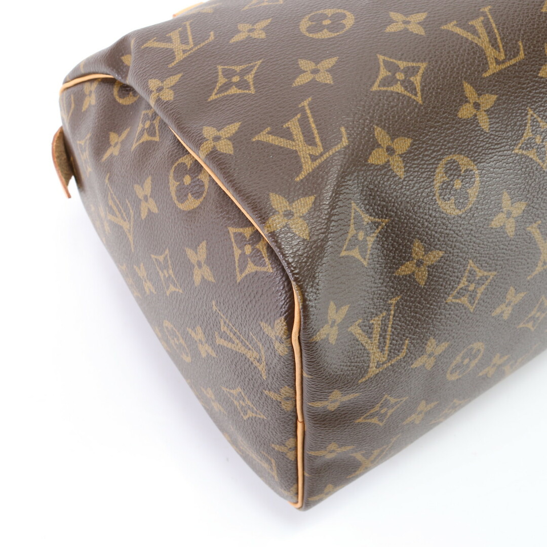 LOUIS VUITTON(ルイヴィトン)の極美品 ルイヴィトン モノグラム スピーディ30 M41526 レザー ハンドバッグ トート トップハンドル レディース EFM U23-6 レディースのバッグ(ハンドバッグ)の商品写真